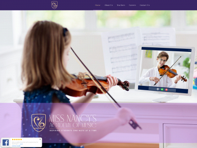 missnancysacademyofmusic.com snapshot