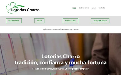 loteriascharro.es snapshot