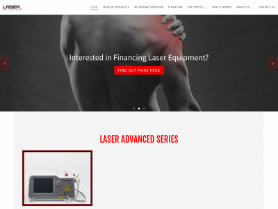 laseradvanced.com snapshot