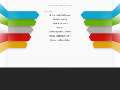 apexdentaltourism.com snapshot
