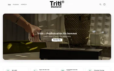 tritisweden.se snapshot