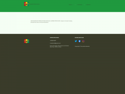 avenir-pro-music.fr snapshot