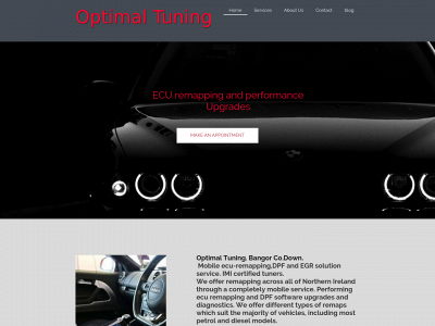optimaltuning.co.uk snapshot