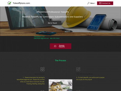 takeoffplans.com snapshot