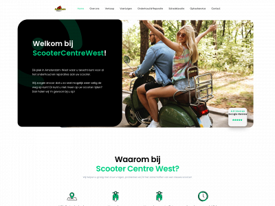 scootercentrewest.nl snapshot