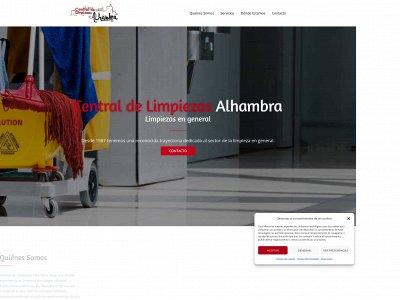 limpiezasalhambra.com snapshot