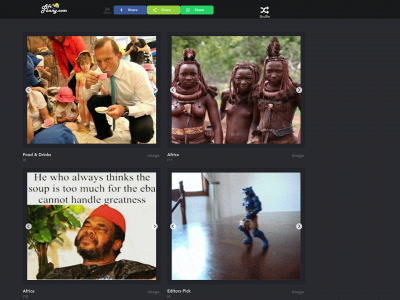 afrofunny.com snapshot