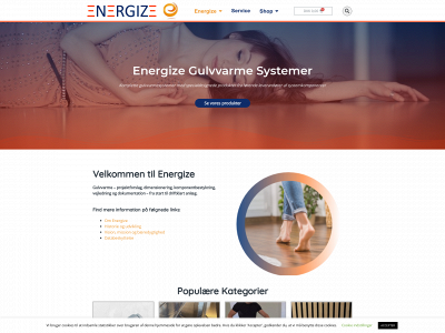 energiz.dk snapshot