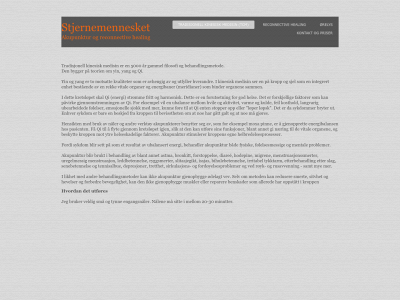 stjernemennesket.com snapshot