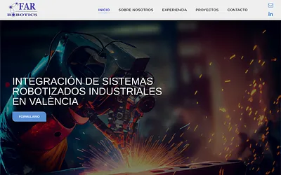 far-robotics.es snapshot