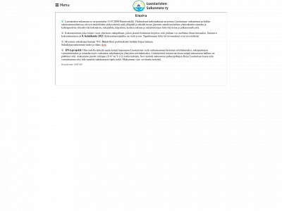 luostaristensukuseura.fi snapshot
