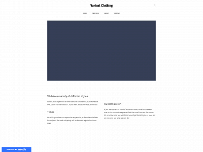 variantclothing.weebly.com snapshot