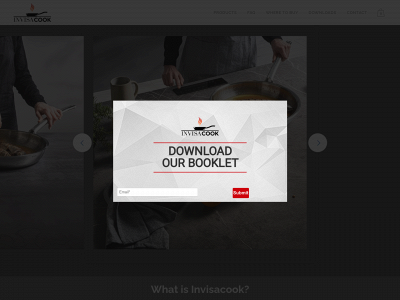 invisacook.com snapshot