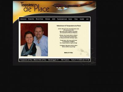 terapeuterne-deplace.dk snapshot