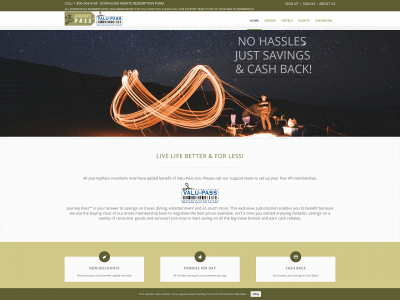 journeypass.com snapshot