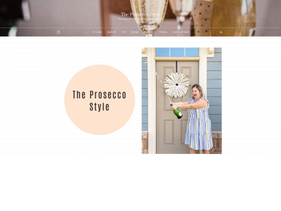 theproseccostyle.com snapshot