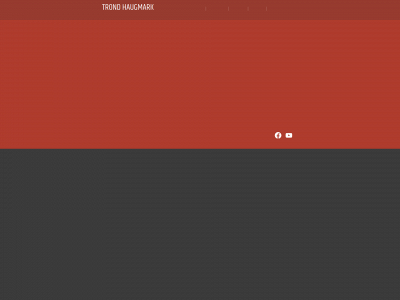 trondhaugmark.no snapshot