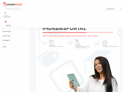 learnshop.dk snapshot