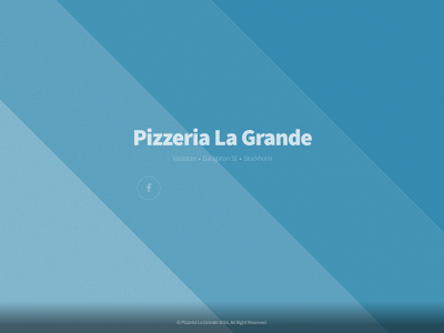 pizzerialagrande.se snapshot