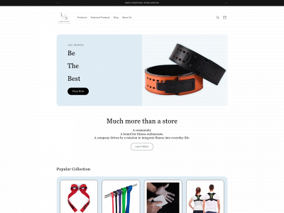 lunasportstore.com snapshot