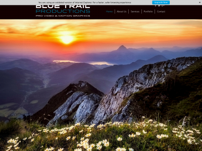 bluetrailproductions.com snapshot