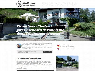 bellavie.fr snapshot