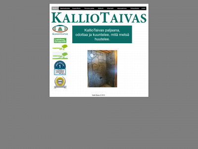 kalliotaivas.fi snapshot