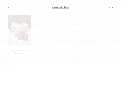 cupcakessimplified.com snapshot