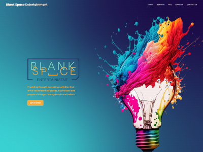 blankspaceentmt.com snapshot
