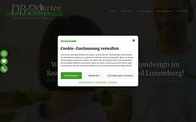 db-gartendesign.de snapshot