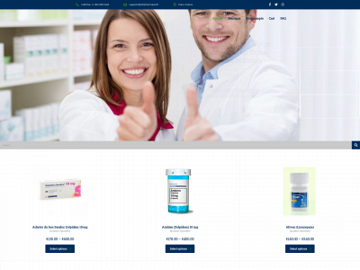 247pharmacie.fr snapshot