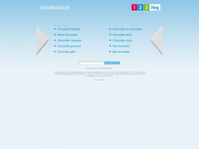 schokolat.pl snapshot