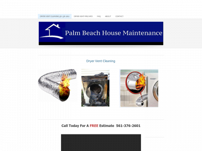 www.palmbeachhousemaintenance.com snapshot