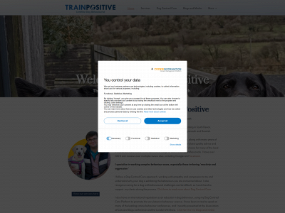 trainpositive.co.uk snapshot
