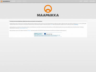 maapaikka.fi snapshot