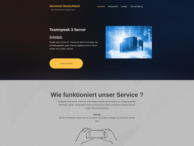 servernet-deutschland.com snapshot