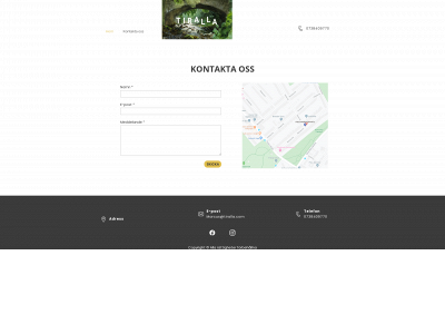 tiralla.se snapshot