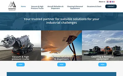 masstecinternational.com snapshot