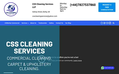 csscleaningservices.pro snapshot