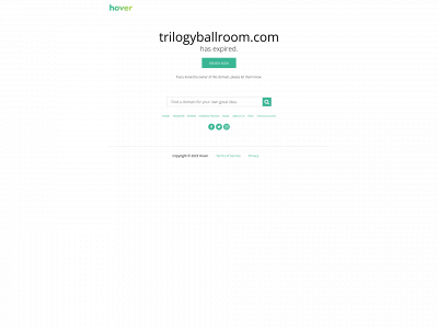 www.trilogyballroom.com snapshot