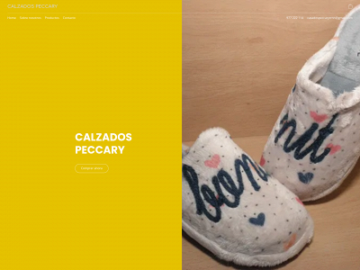 calzadospeccary.com snapshot