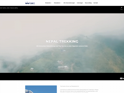 nepal-trekking.ch snapshot