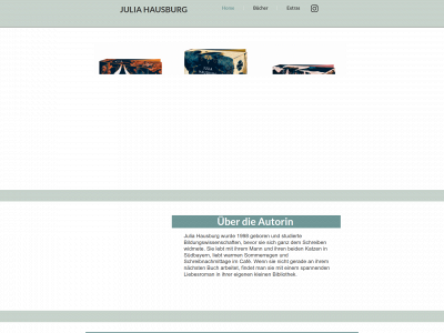 juliahausburg.de snapshot