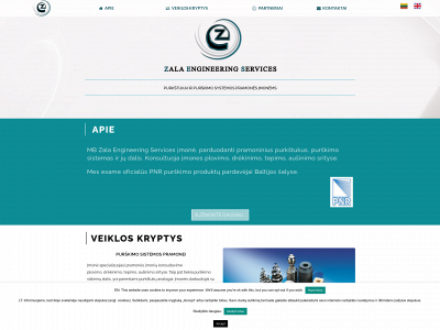 zalaes.lt snapshot