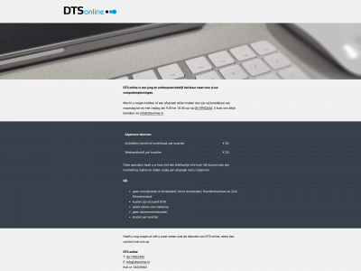 dtsonline.nl snapshot