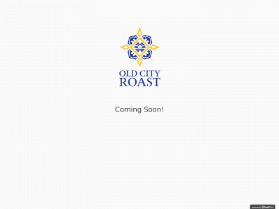 oldcityroast.com snapshot