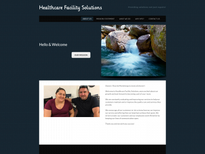 healthcarefacilitysolutions.com snapshot