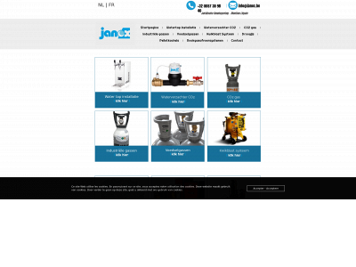 janox.be snapshot