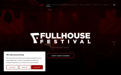 fullhousefestival.de snapshot