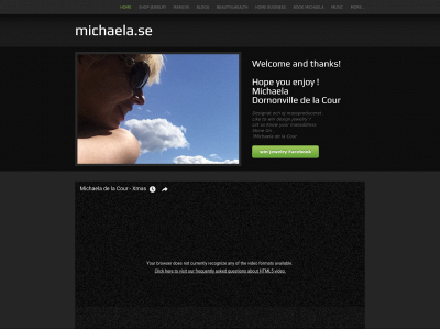michaela.se snapshot